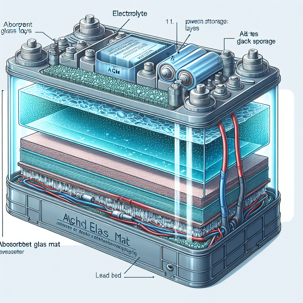 What is in agm battery