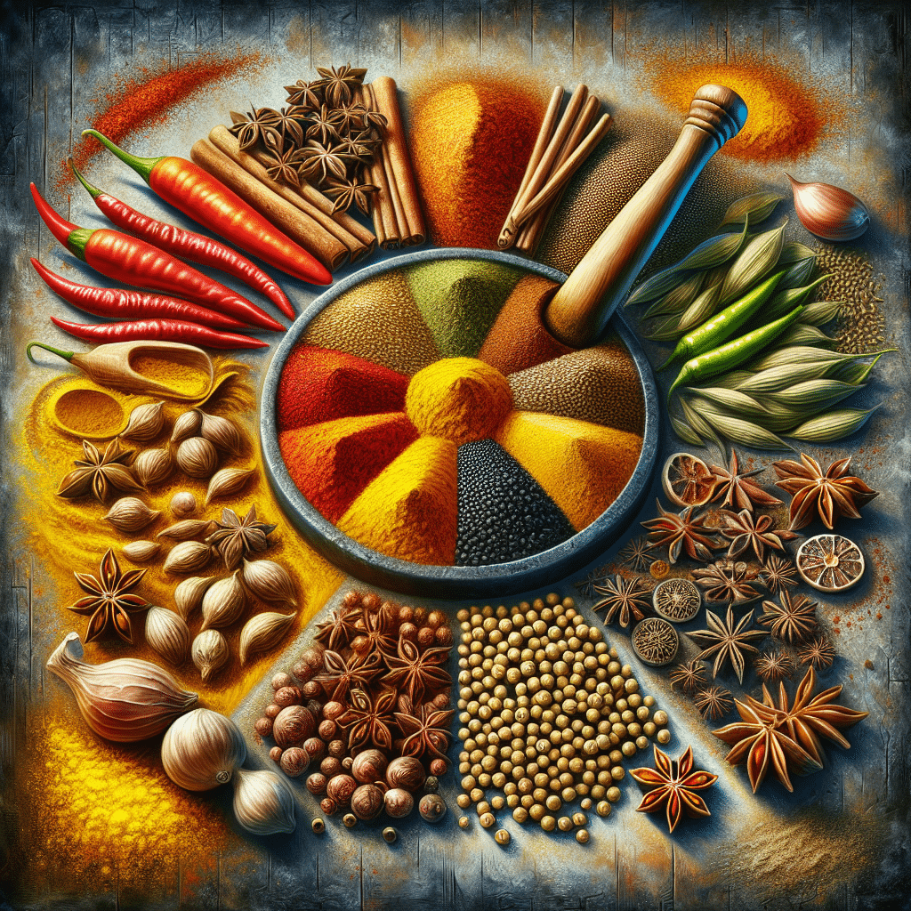 What is in curry powder