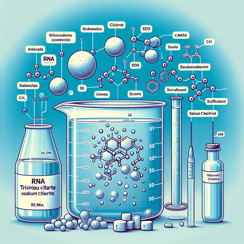 What is in rnaaqueous lysis buffer