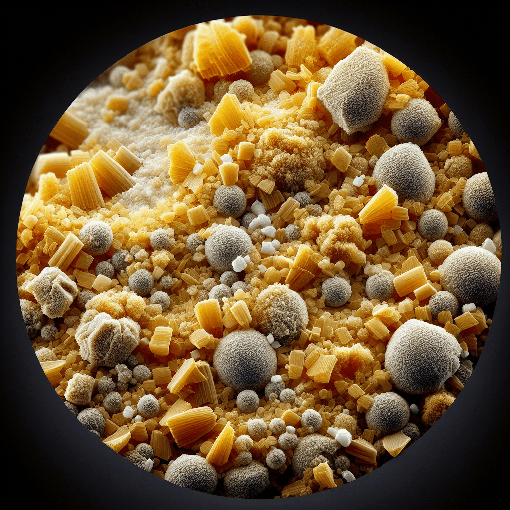 What is in semolina flour