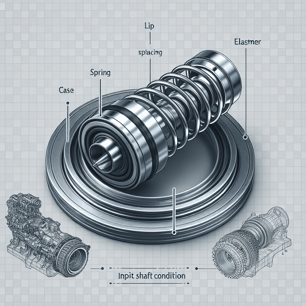 What is input shaft seal