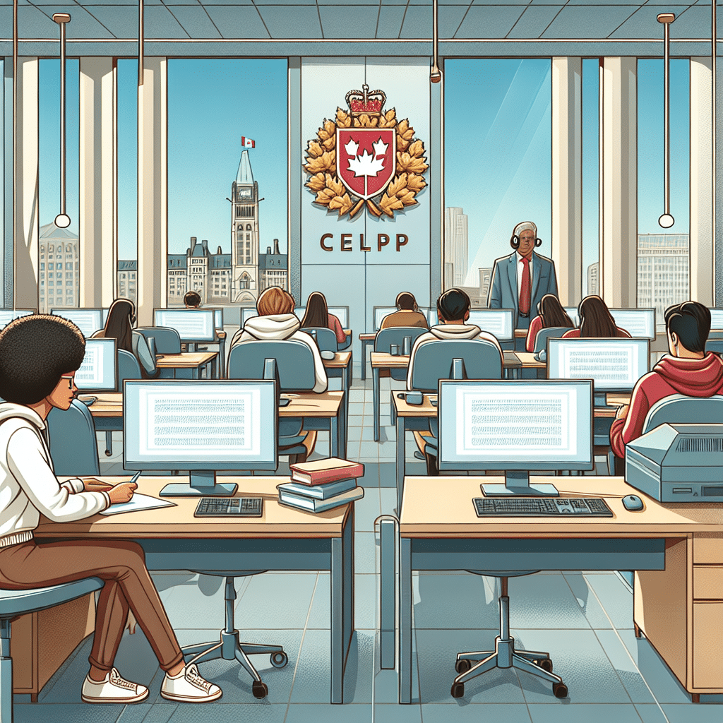 What is institution for celpip exam