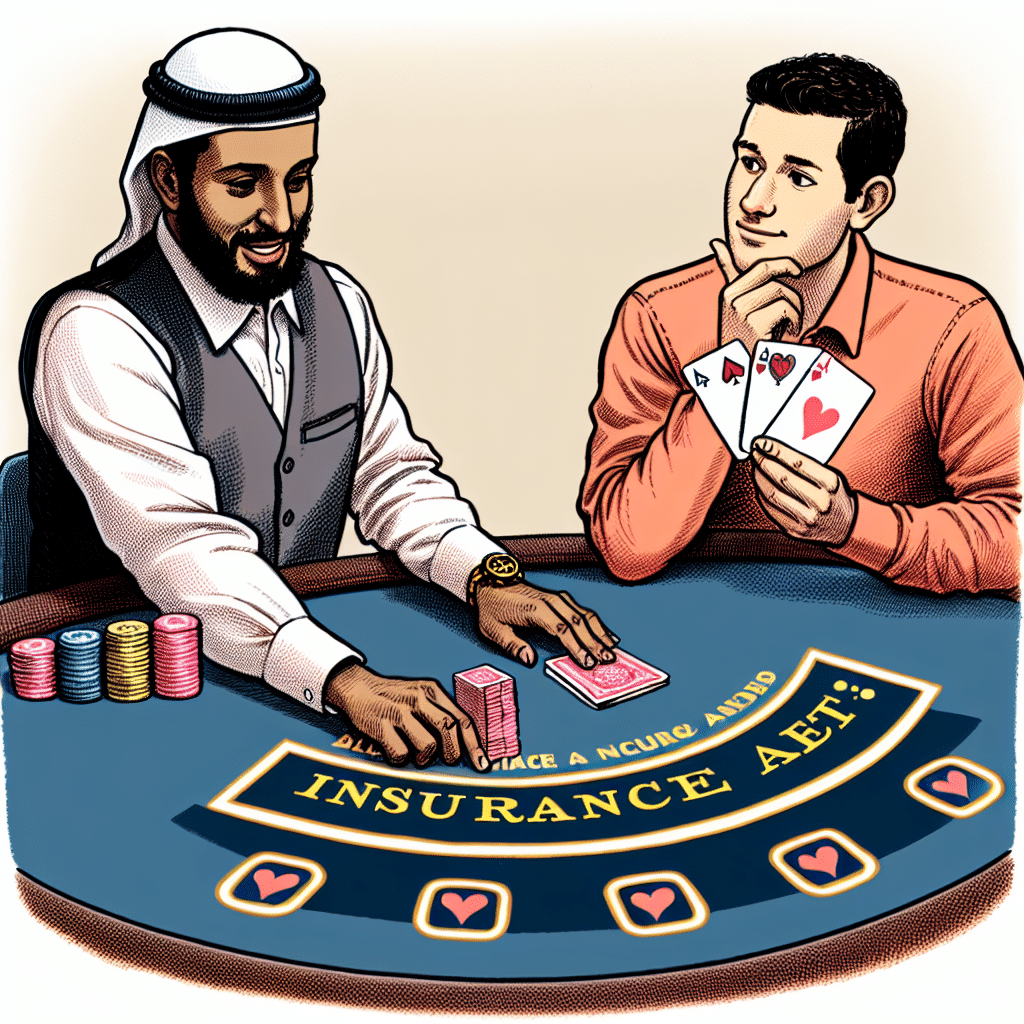 What is insurance in blackjack