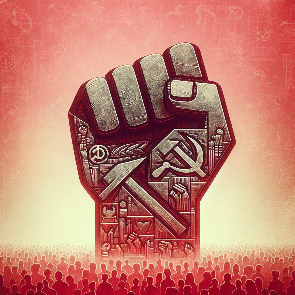 What is iron hand of the communist party