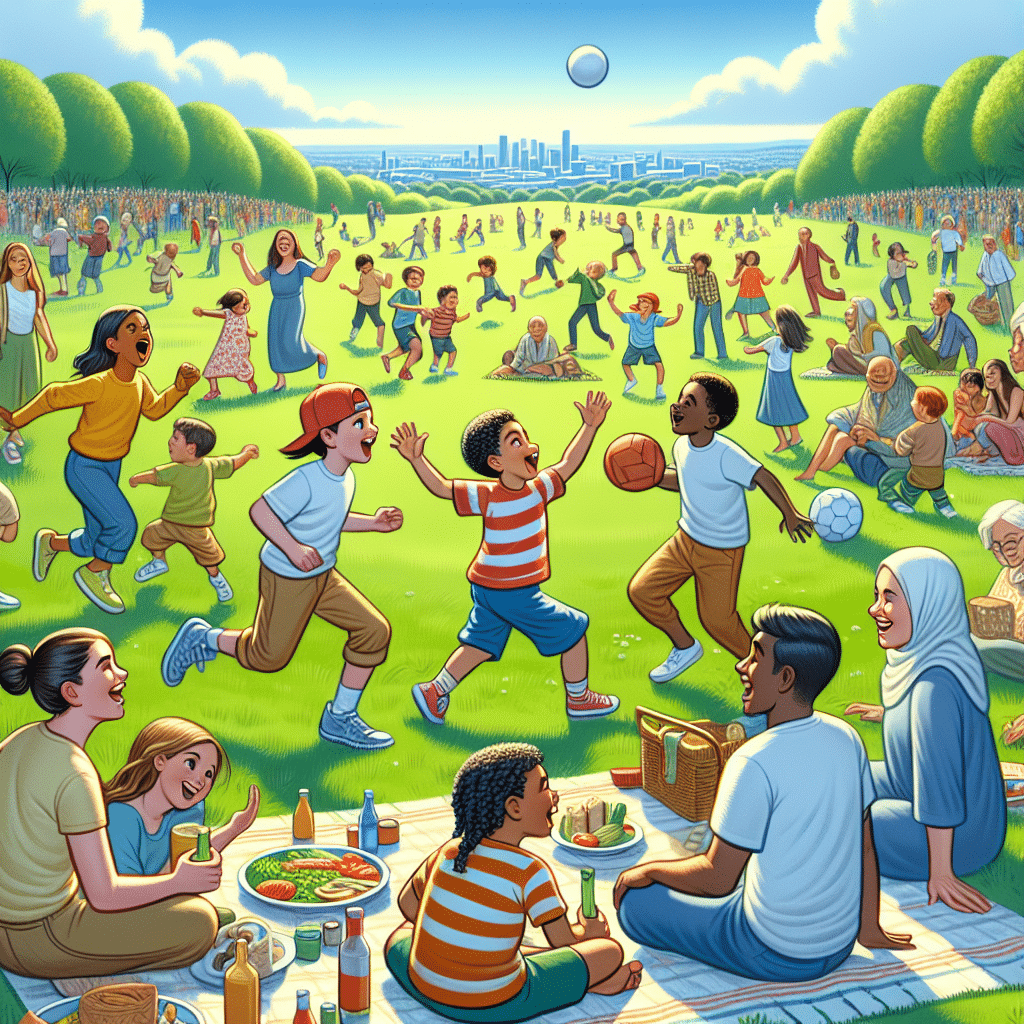 What is it called when everyone plays together