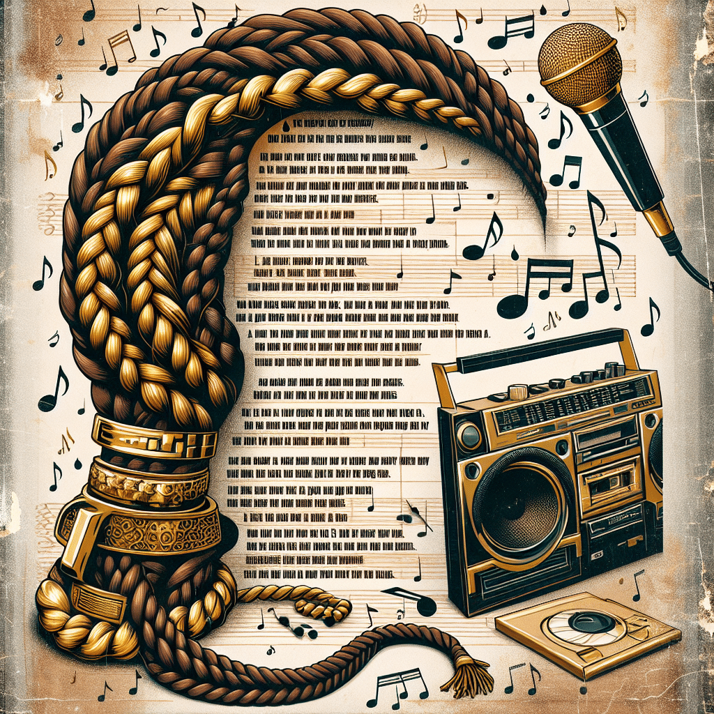 What is it the braids kendrick lyrics