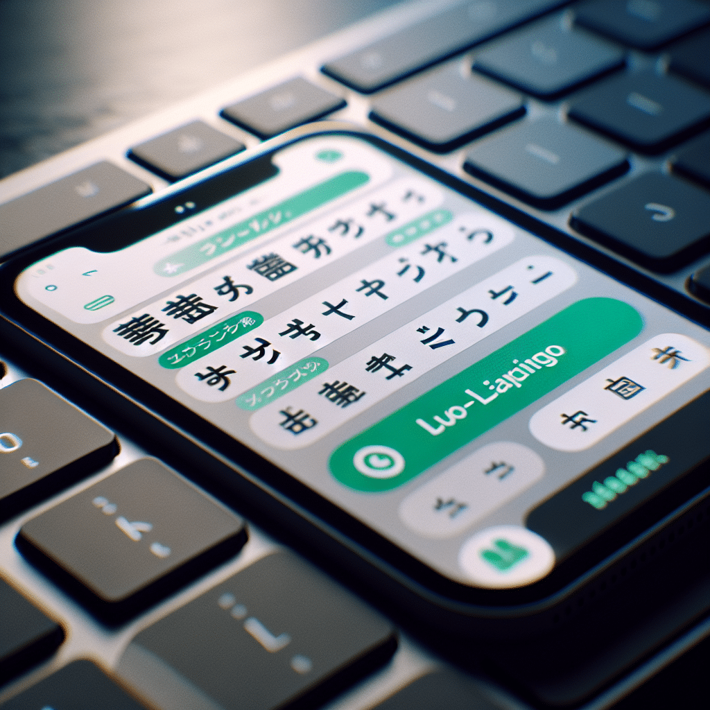 What is japense duolingo in keyboard