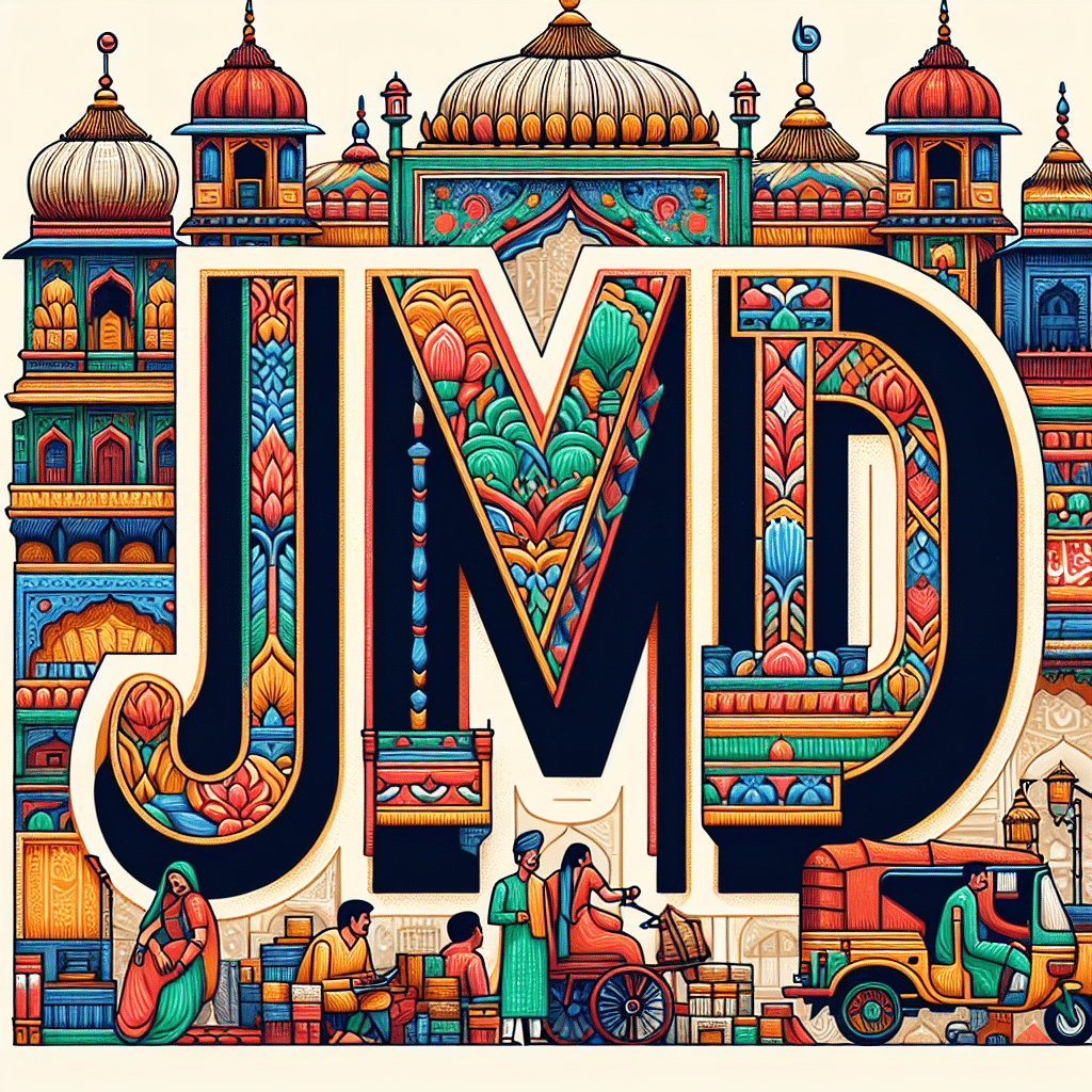 What is jmd in desi