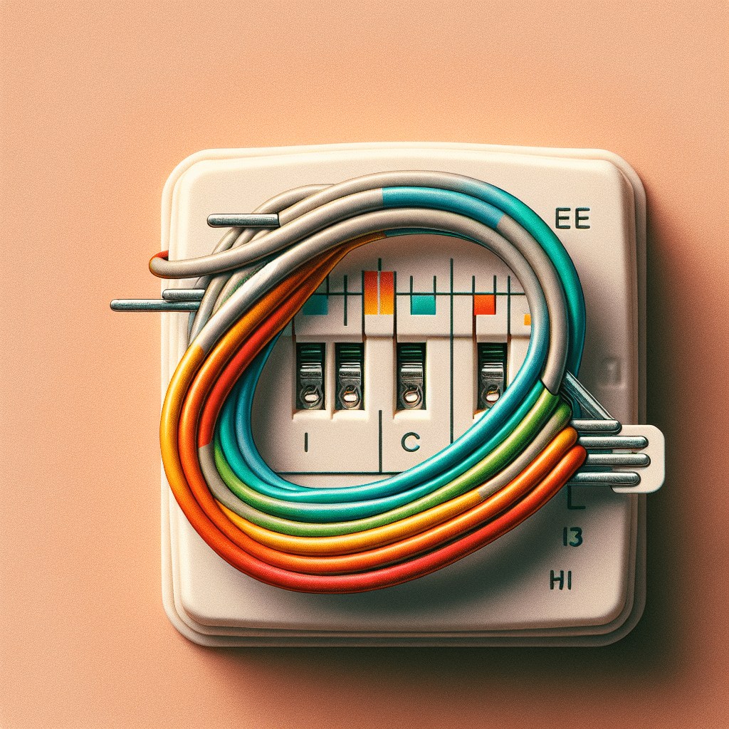 What is jumper wire in thermostat