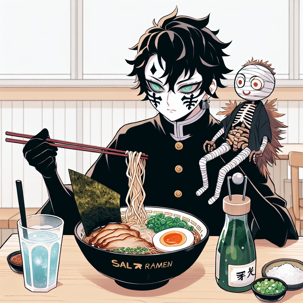 What is kankuros favorite food naruto