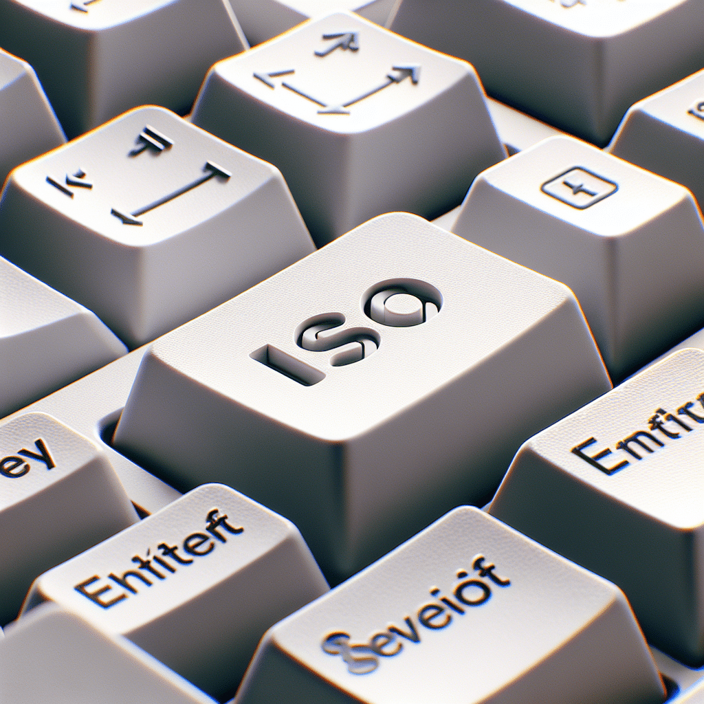 What is keyboard iso