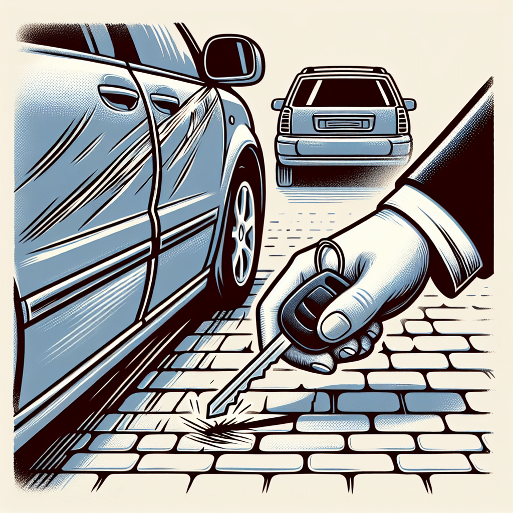 What is keyed mean for cars