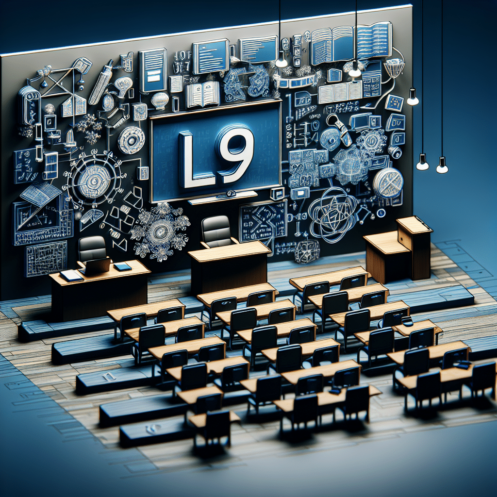 What is l9 mean for college course