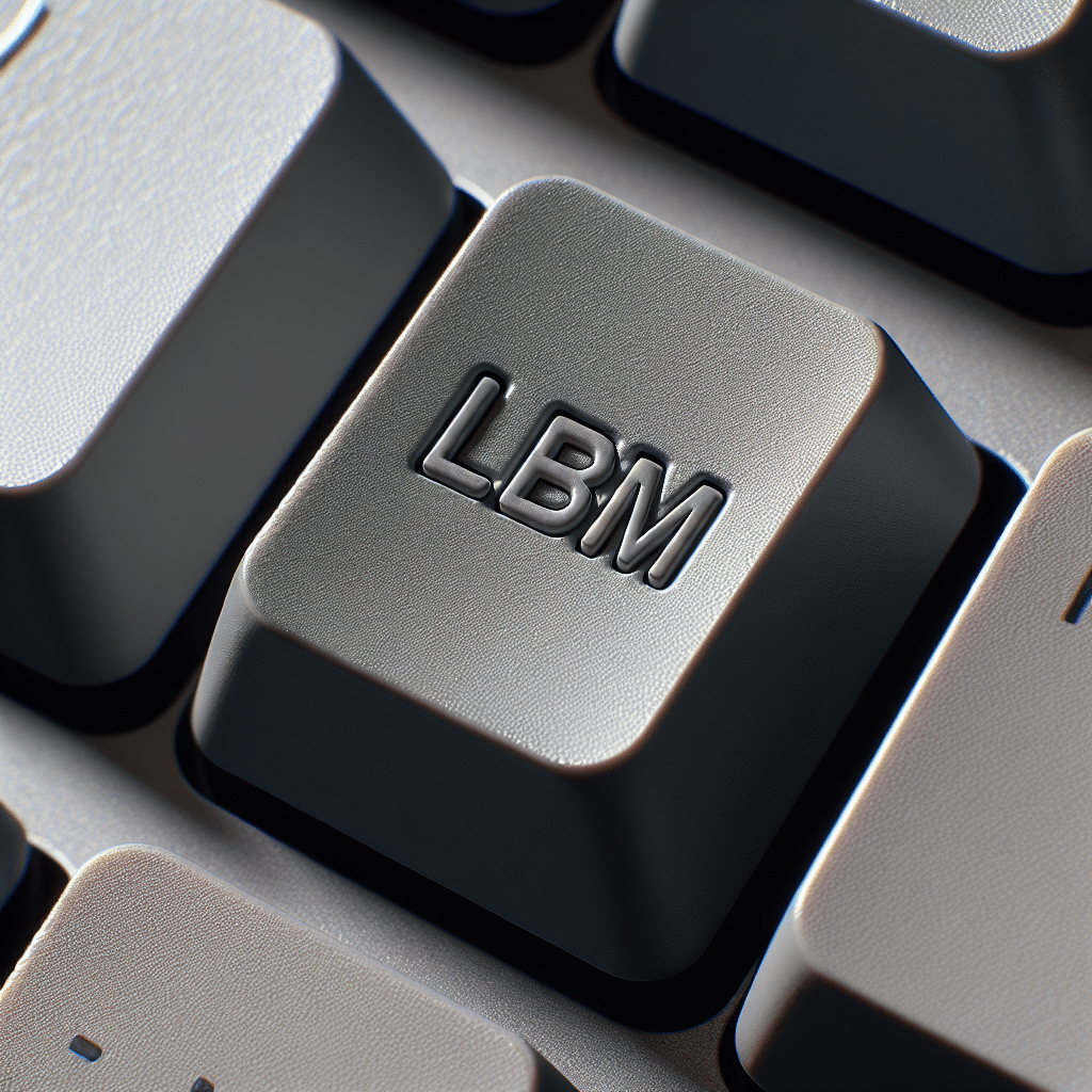 What is lbm button