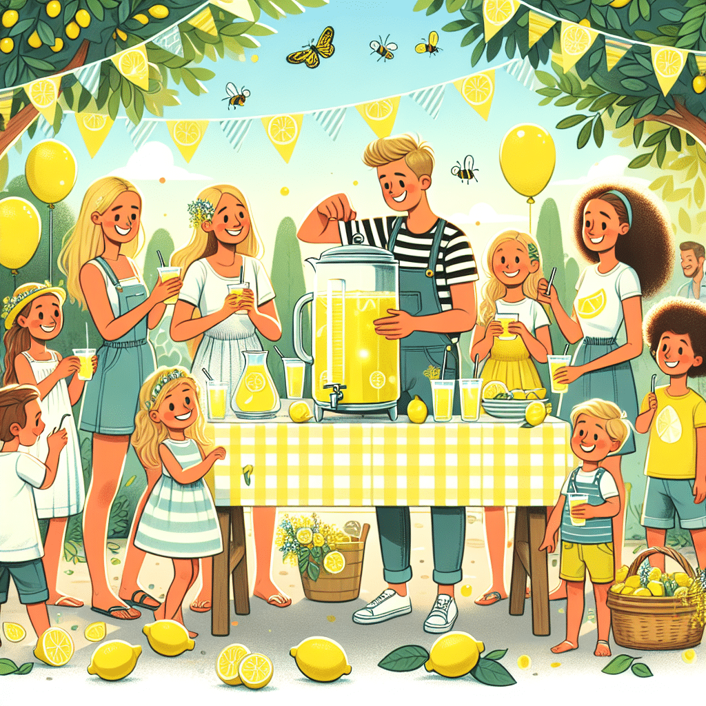 What is lemonade party