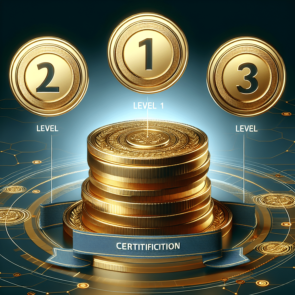 What is level 1 2 3 payments ceritfication
