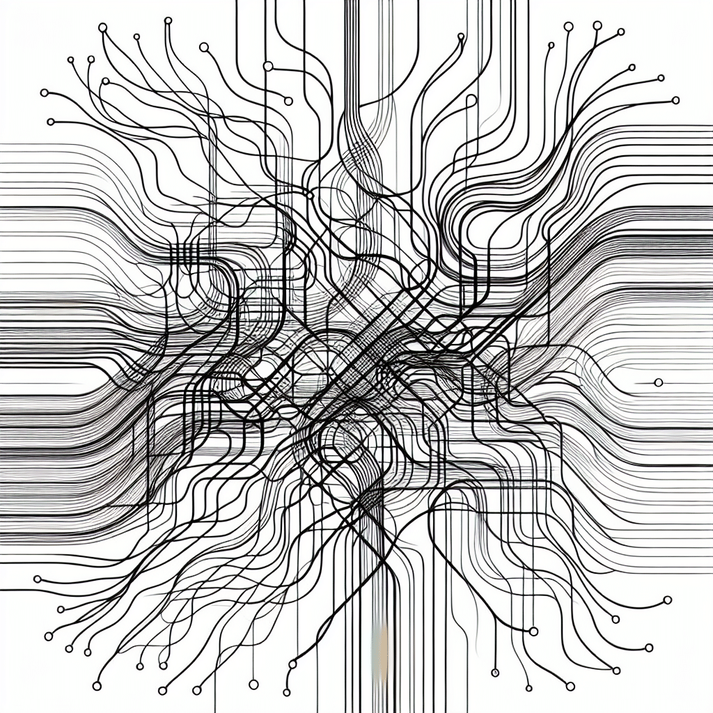 What is line mean for wire diagram
