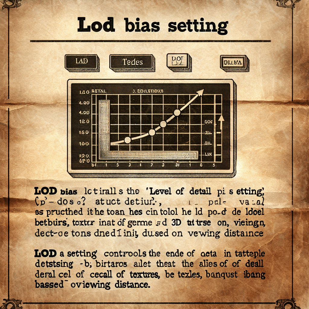 What is lod biassetting