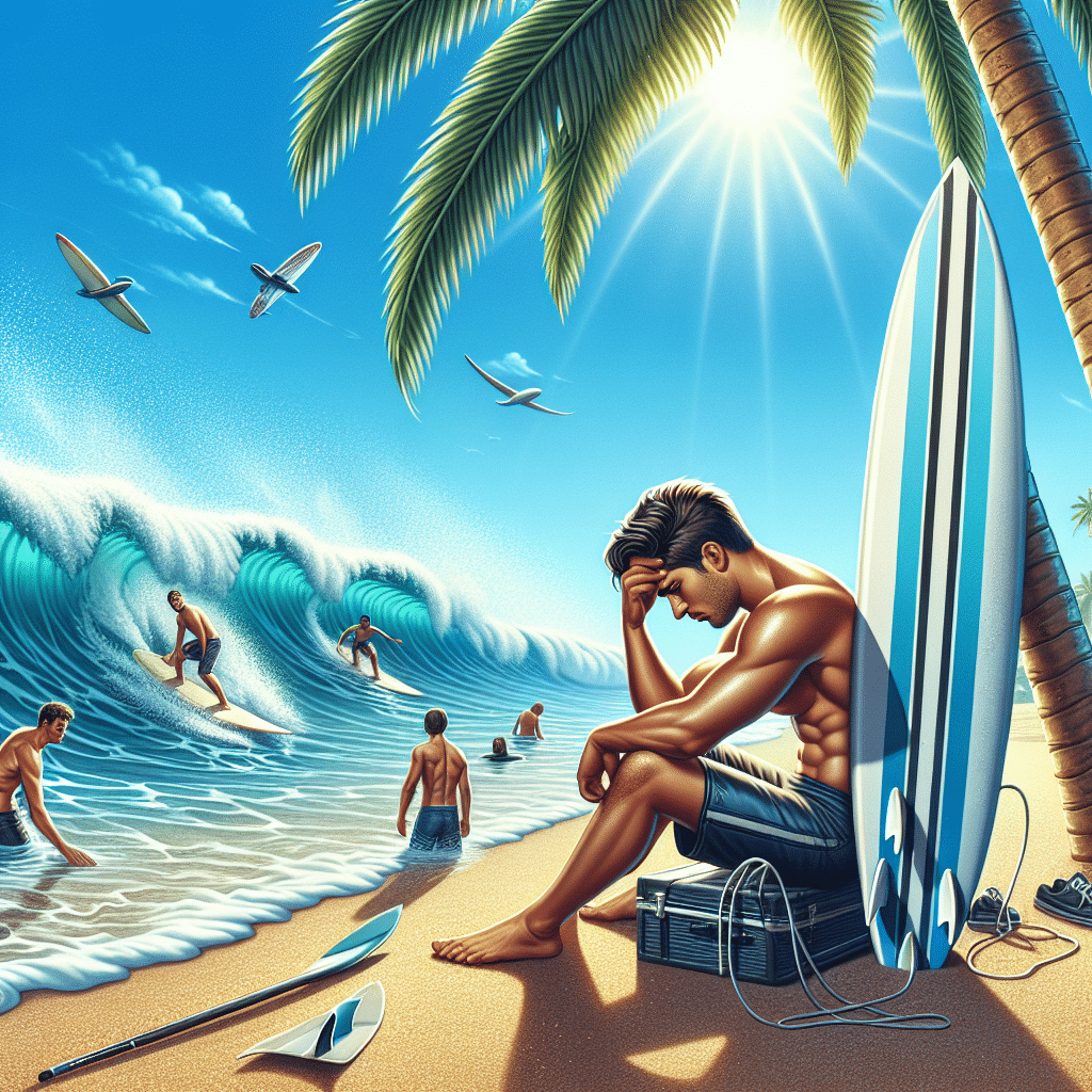 What is lose heats in surfing