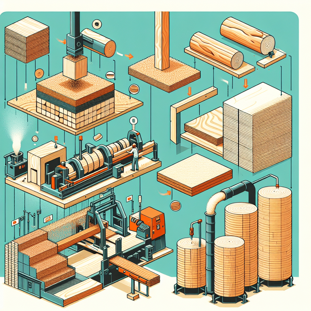What is manufactured wood