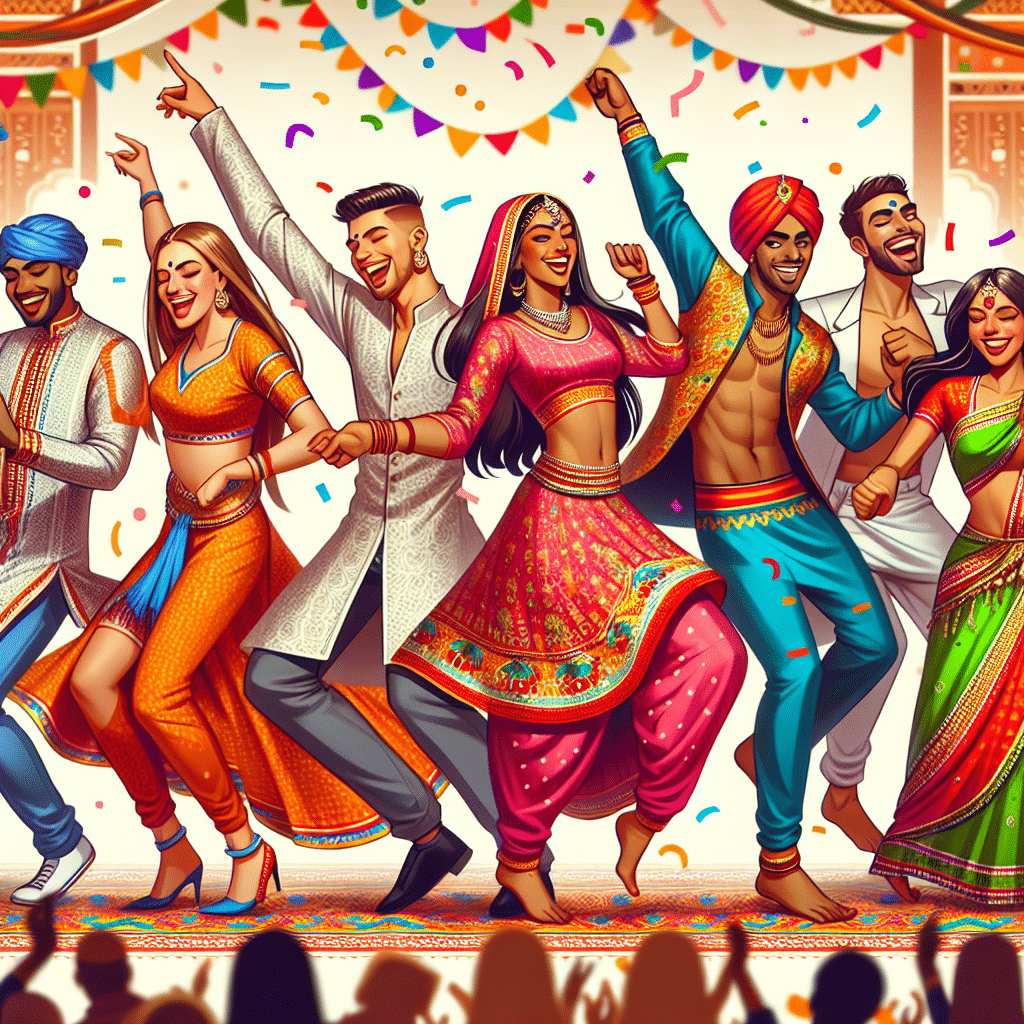 What is masti dance