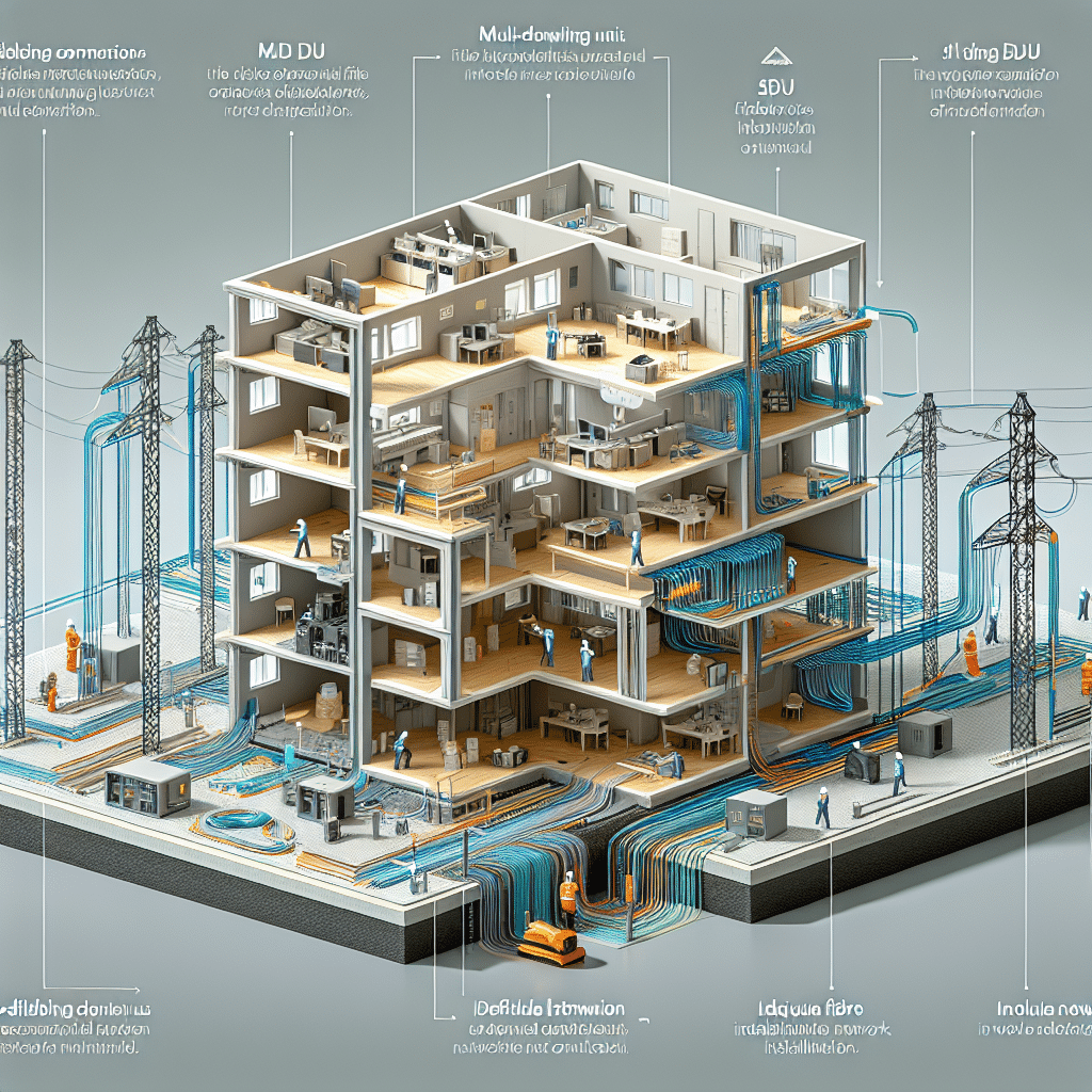 What is mdu and sdu buildouts
