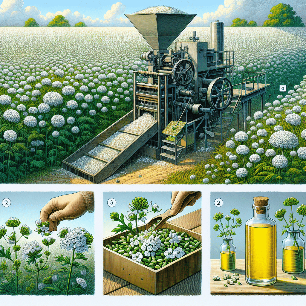 What is meadowfoam oil from