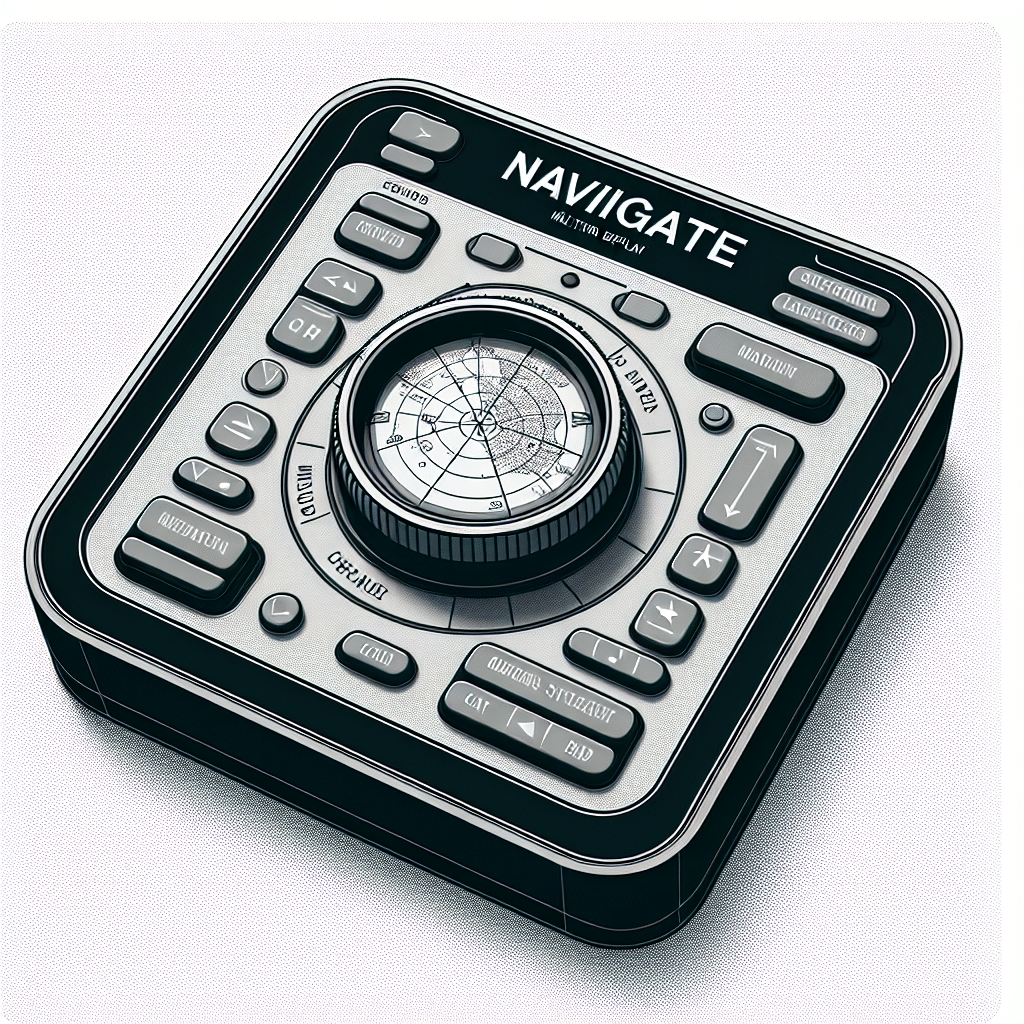 What is mfd navigate button used for