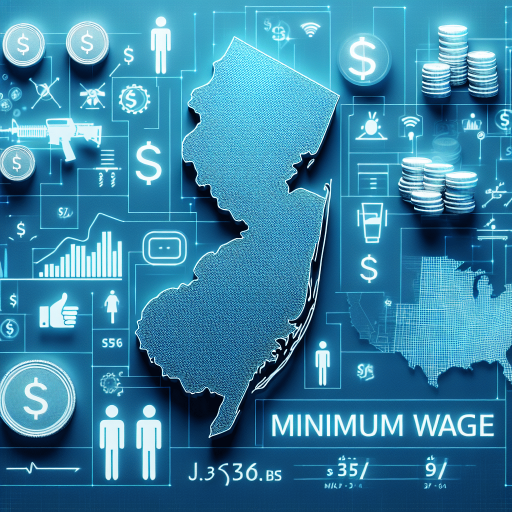 What is minimum wage new jersey
