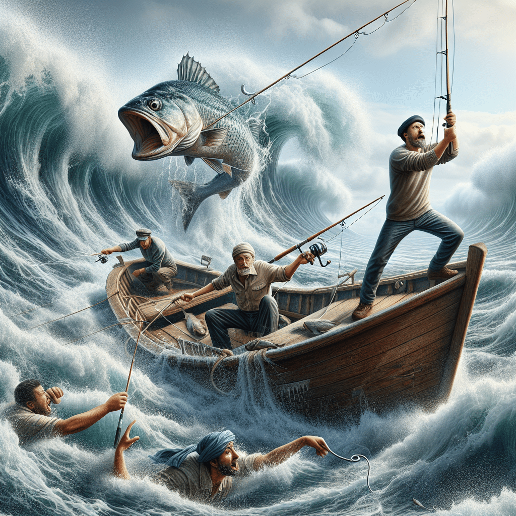 What is most likely to cause someone to fall overboard