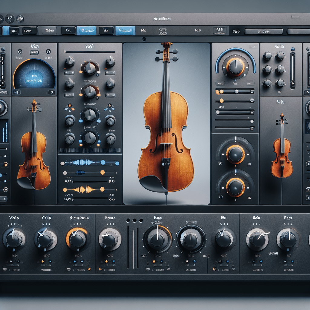 What is most popular string vst