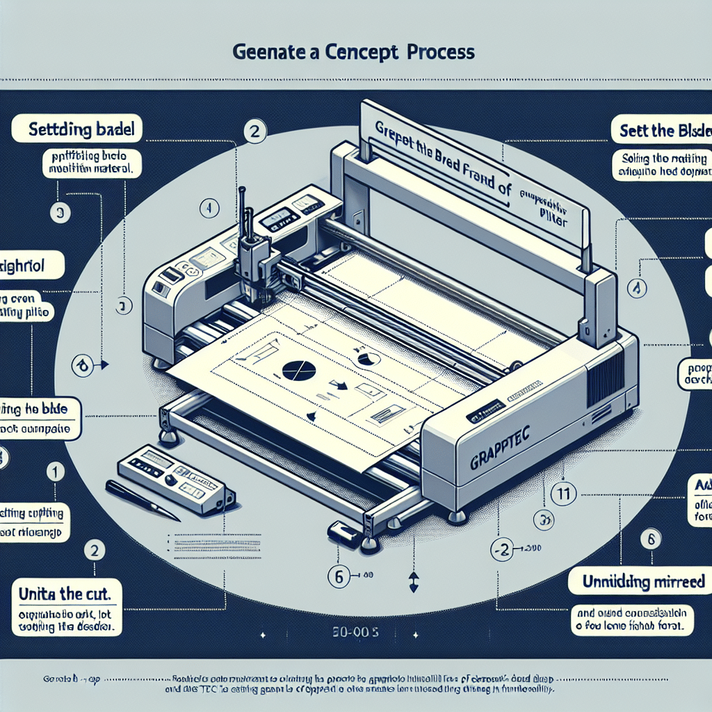 What is move step graphtec