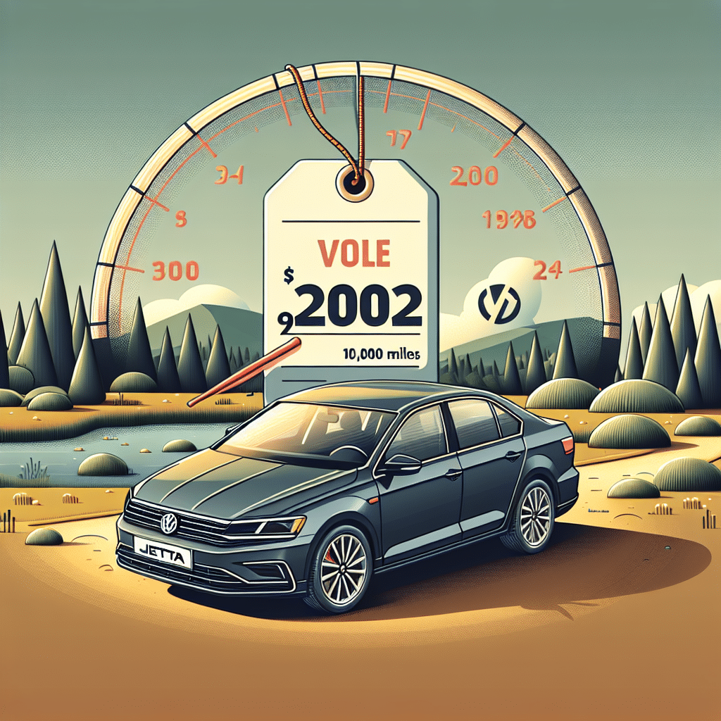 What is my 2022 jetta worth with 10000 miles