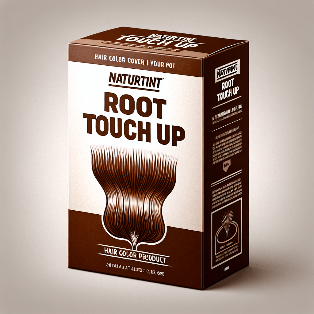 What is naturtint root touch up