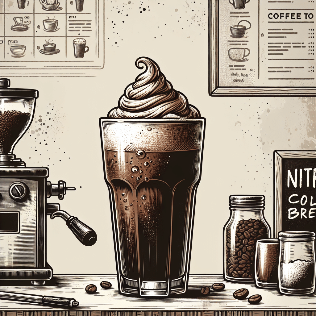 What is.nitro cold brew