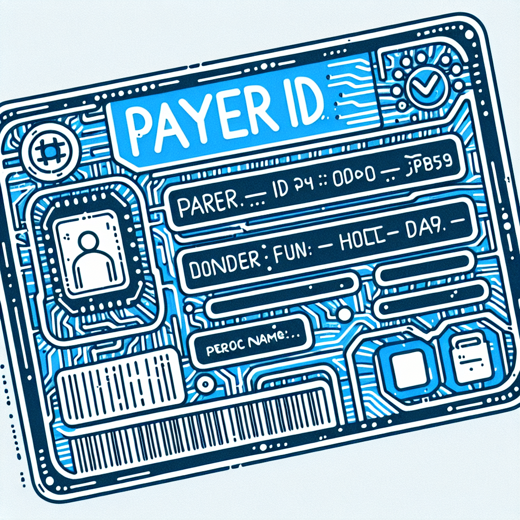 What is payer id on
