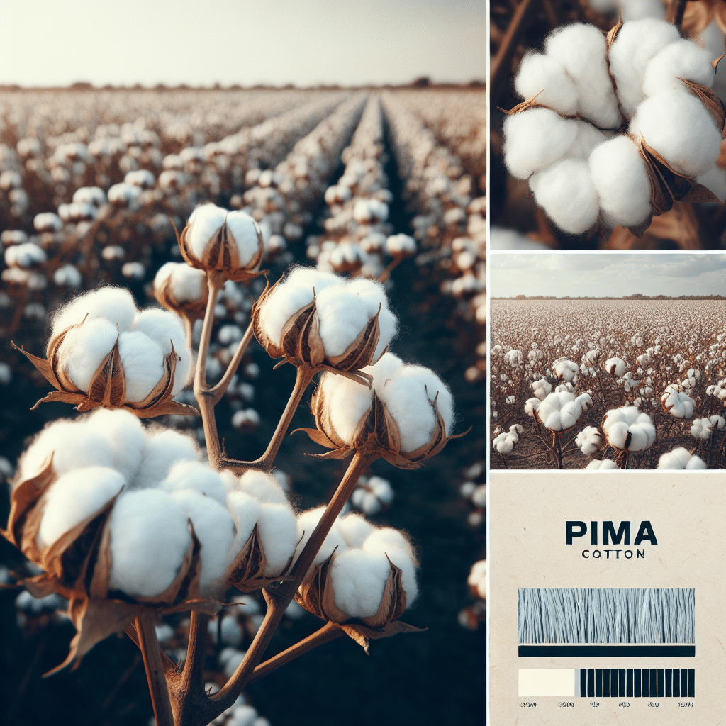 What is pima cotton