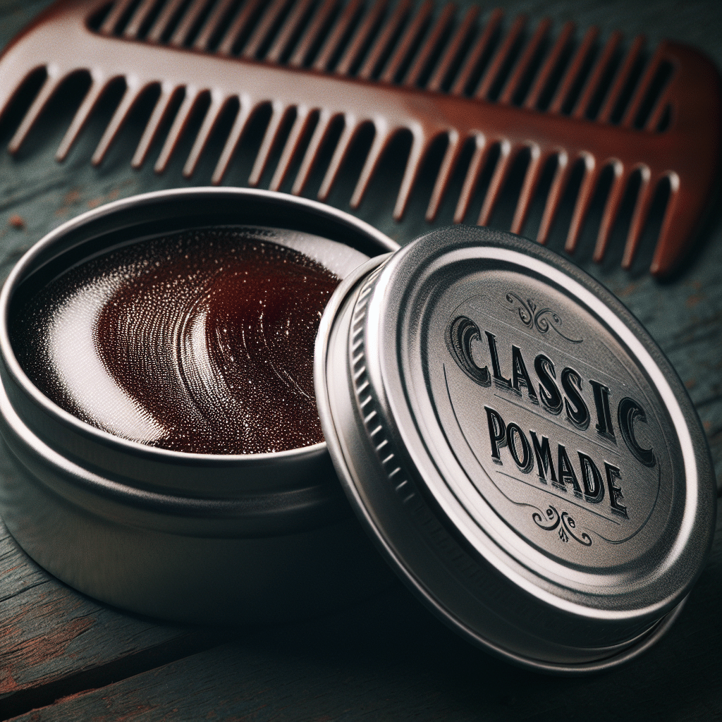 What is pomade