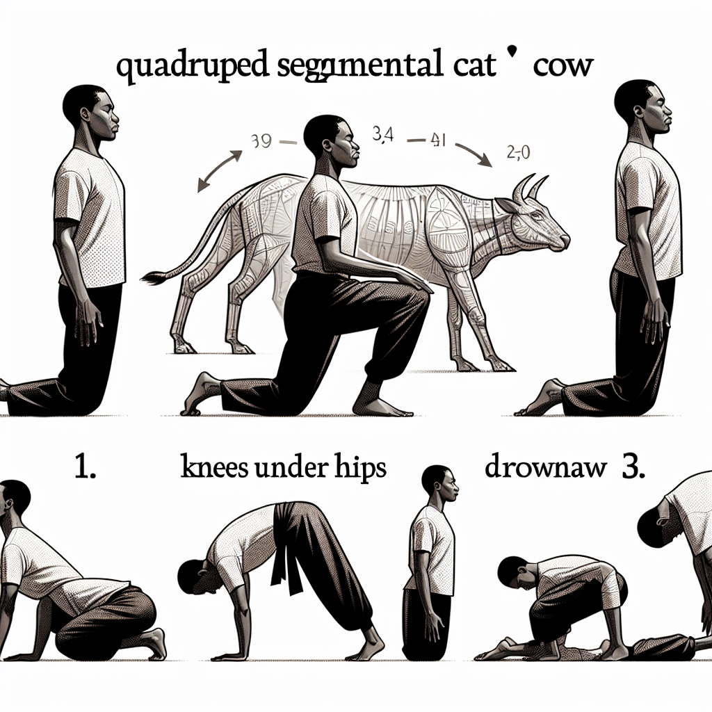 What is quadruped segmental cat cow
