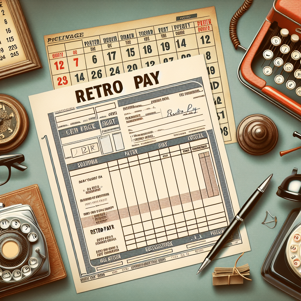 What is retro pay