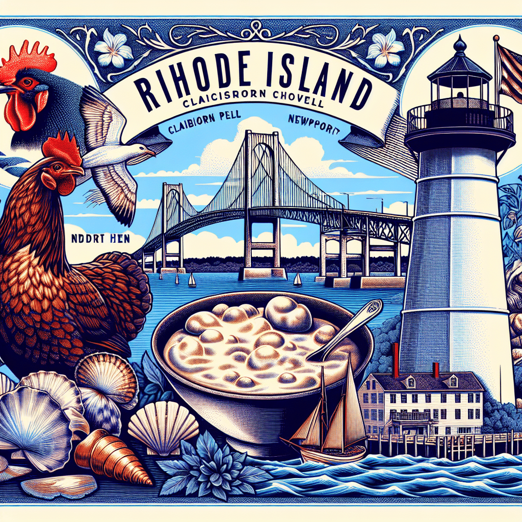 What is rhode island known for
