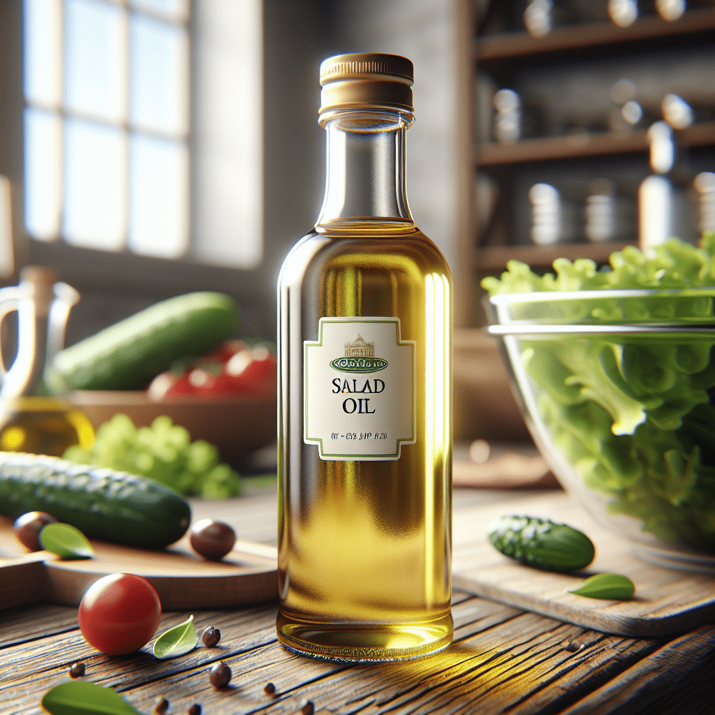 What is salad oil