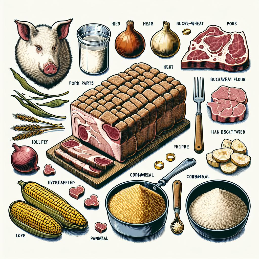 What is scrapple made of