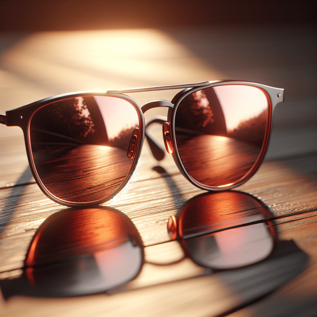 What is sienna mirror glasses