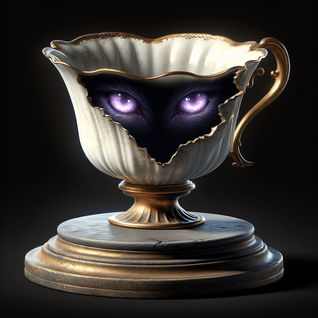 What is sinistea antique form look like