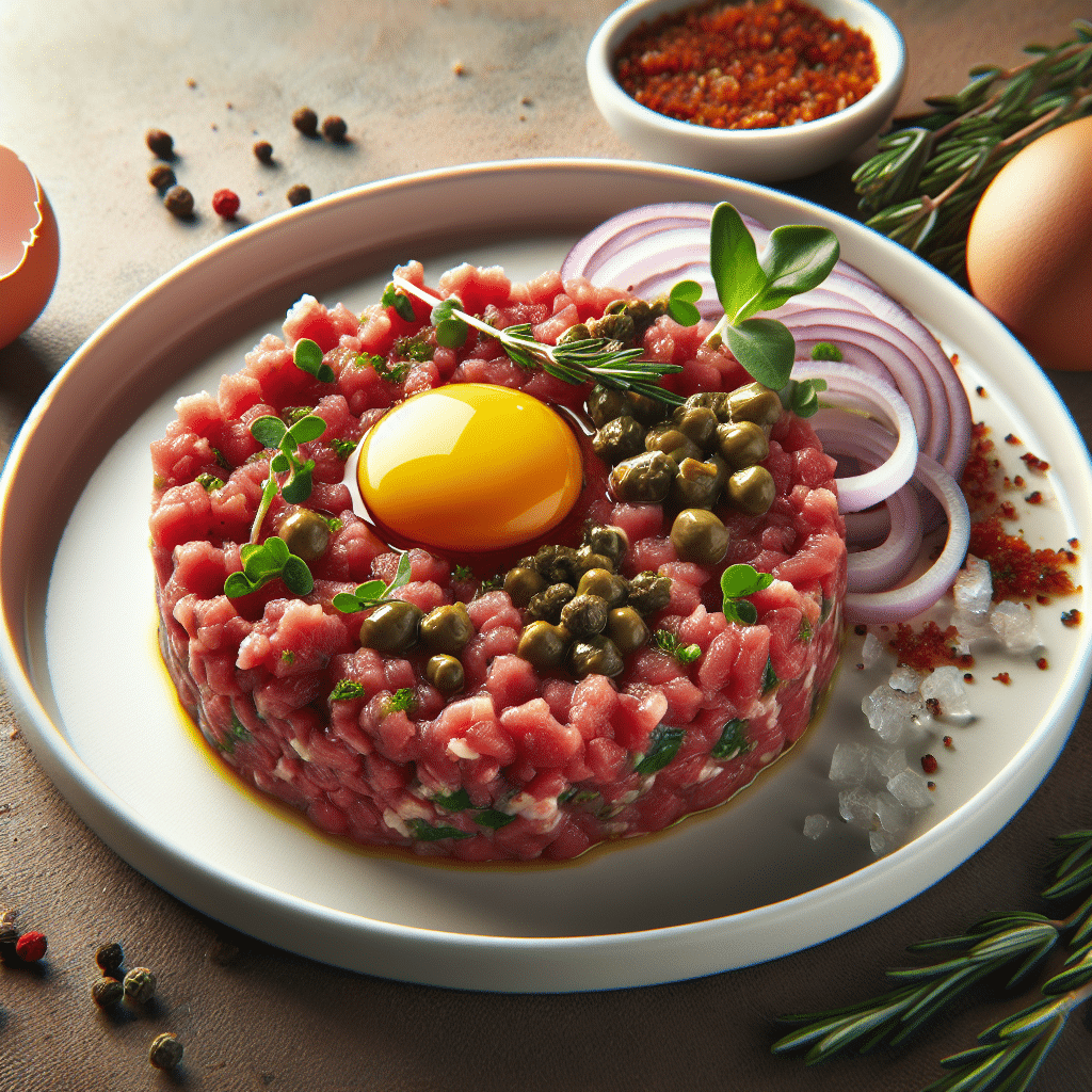 What is steak tartare