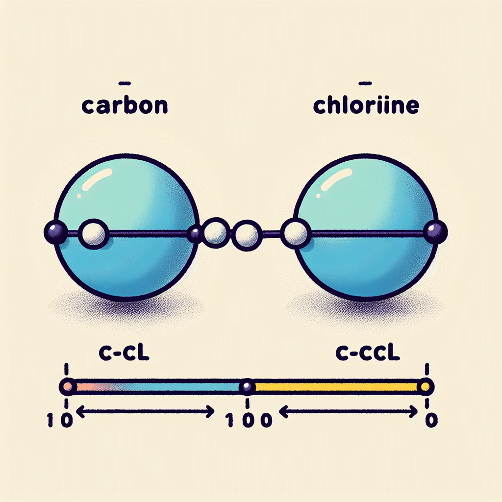 What is stronger c-c bond or c-cl bond