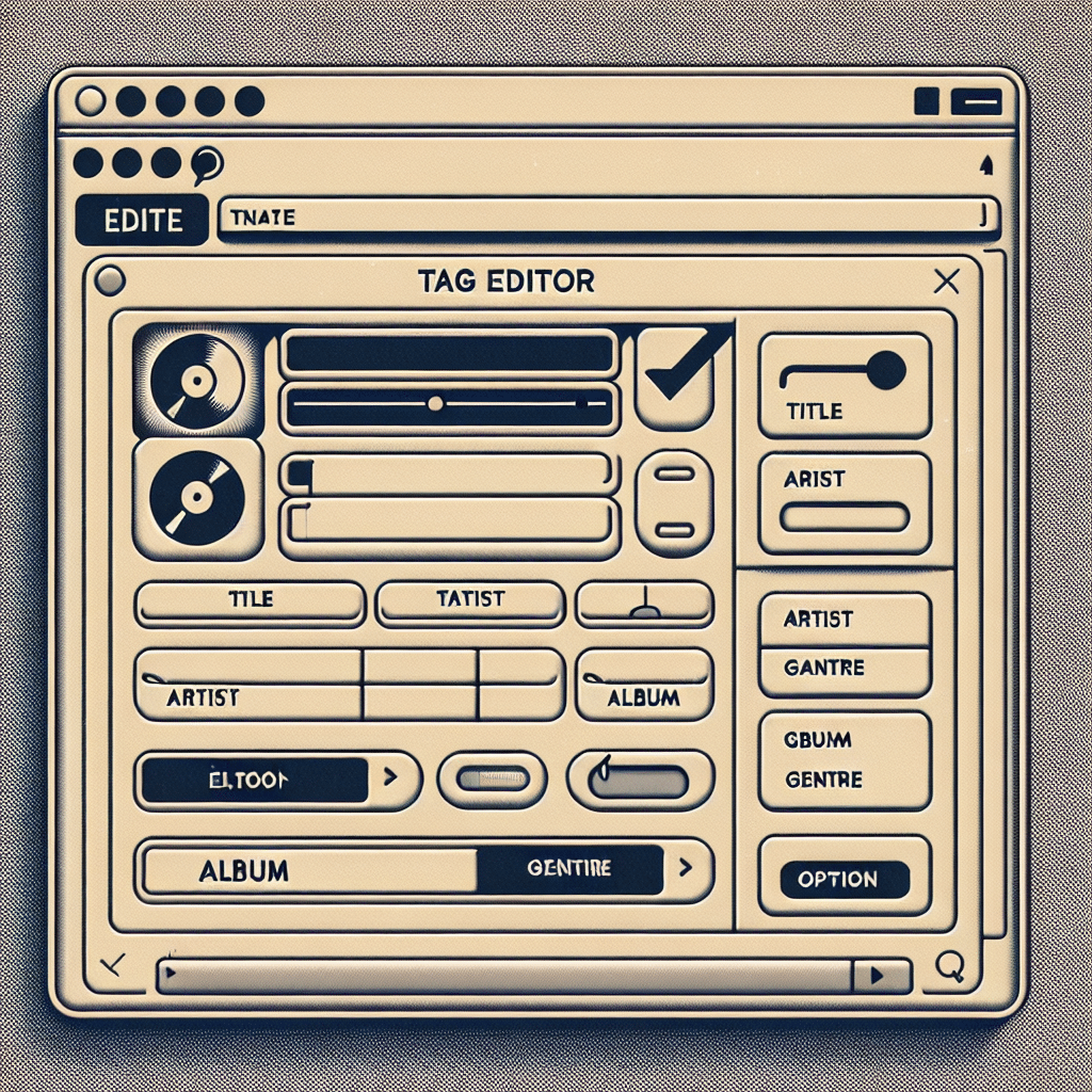 What is tag editor on noteburner