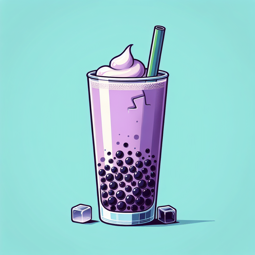 What is taro milk tea