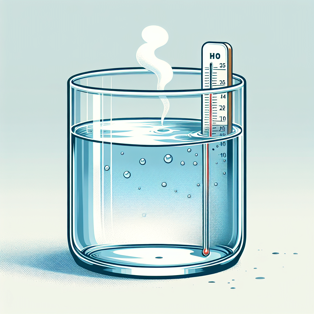 What is tepid water